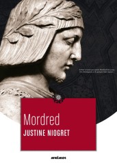 Couverture de "Mordred" aux éditions Mnémos. Conception graphique par  Isabelle Jovanovic.
