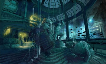 Concept Art de Bioshock